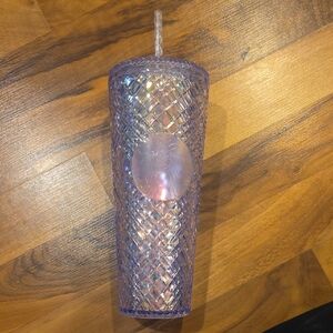 Iridescent Purple Tumbler